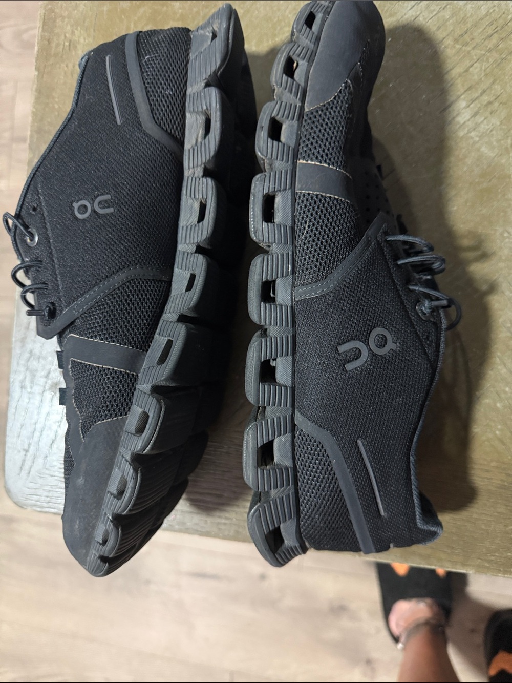 On CloudTec Lightweight Black Men's Athletic Shoes